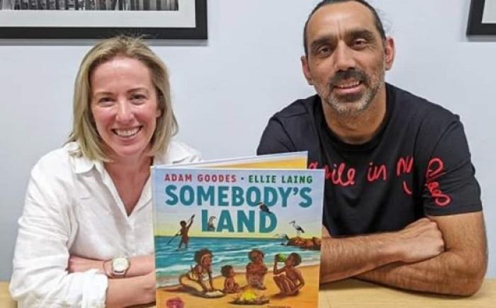 2022 Positive Start: Somebody’s Land Book Review