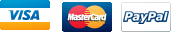 VISA / Mastercard / PayPal